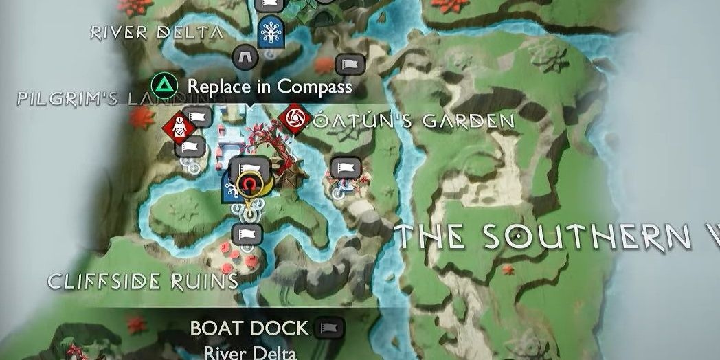 Map of Vanaheim River Delta