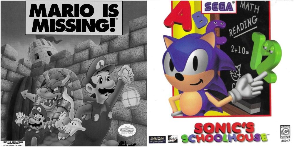 Mario Is Missing vs Sonic Schoolhouse, Sonic Wins