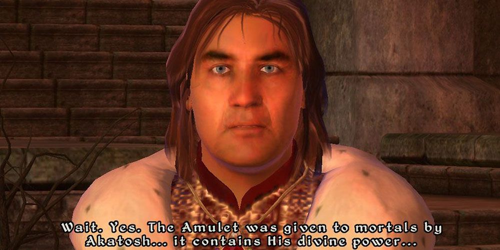 Martin Septim In The Elder Scrolls 4 Oblivion