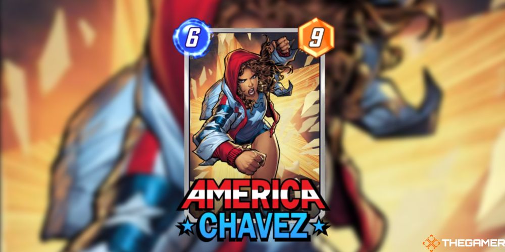 Marvel Snap Card America Chavez