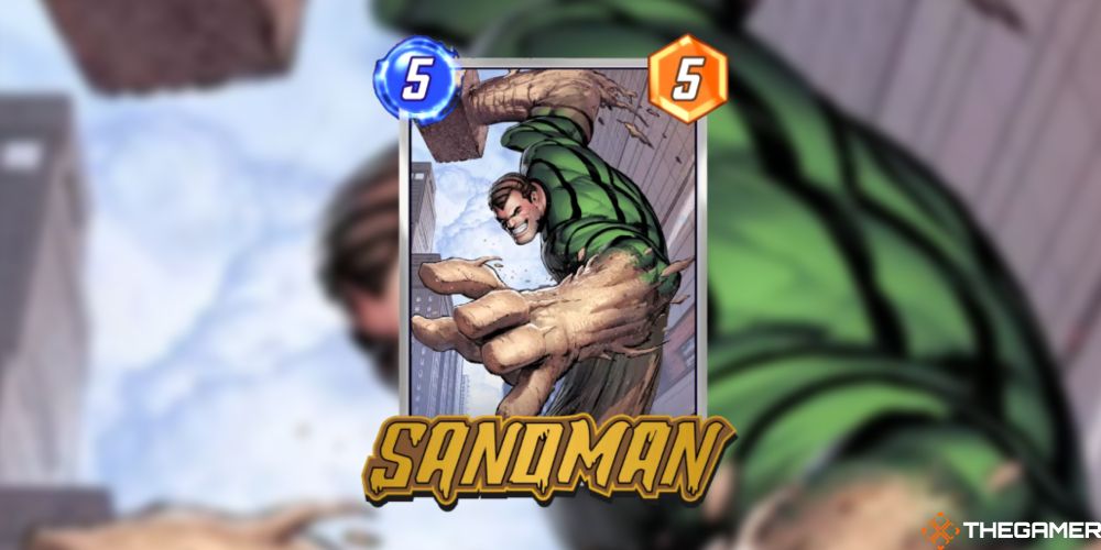 Marvel Snap Agatha Deck Sandman