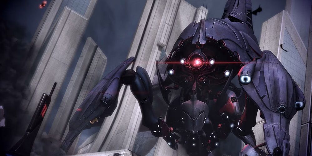 Reaper In Mass Effect 3