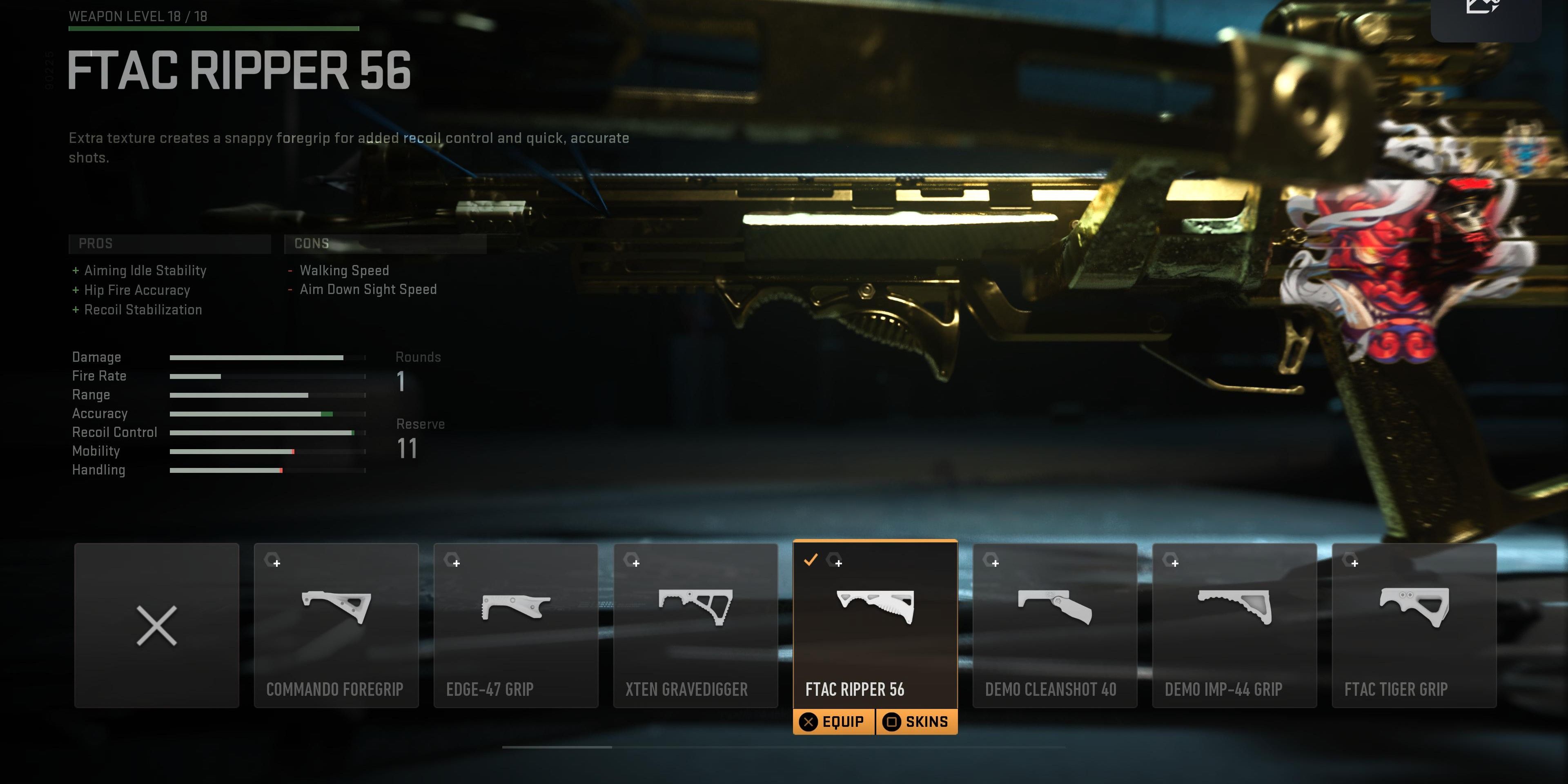 Maximum Accuracy Underbarrel