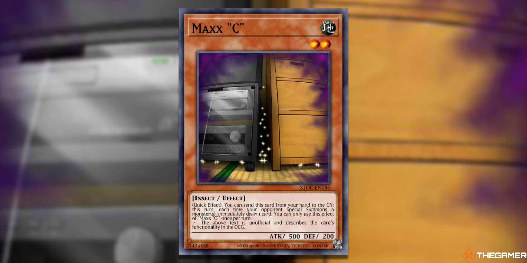 Maxx C, Monster Card, Yu-Gi-Oh
