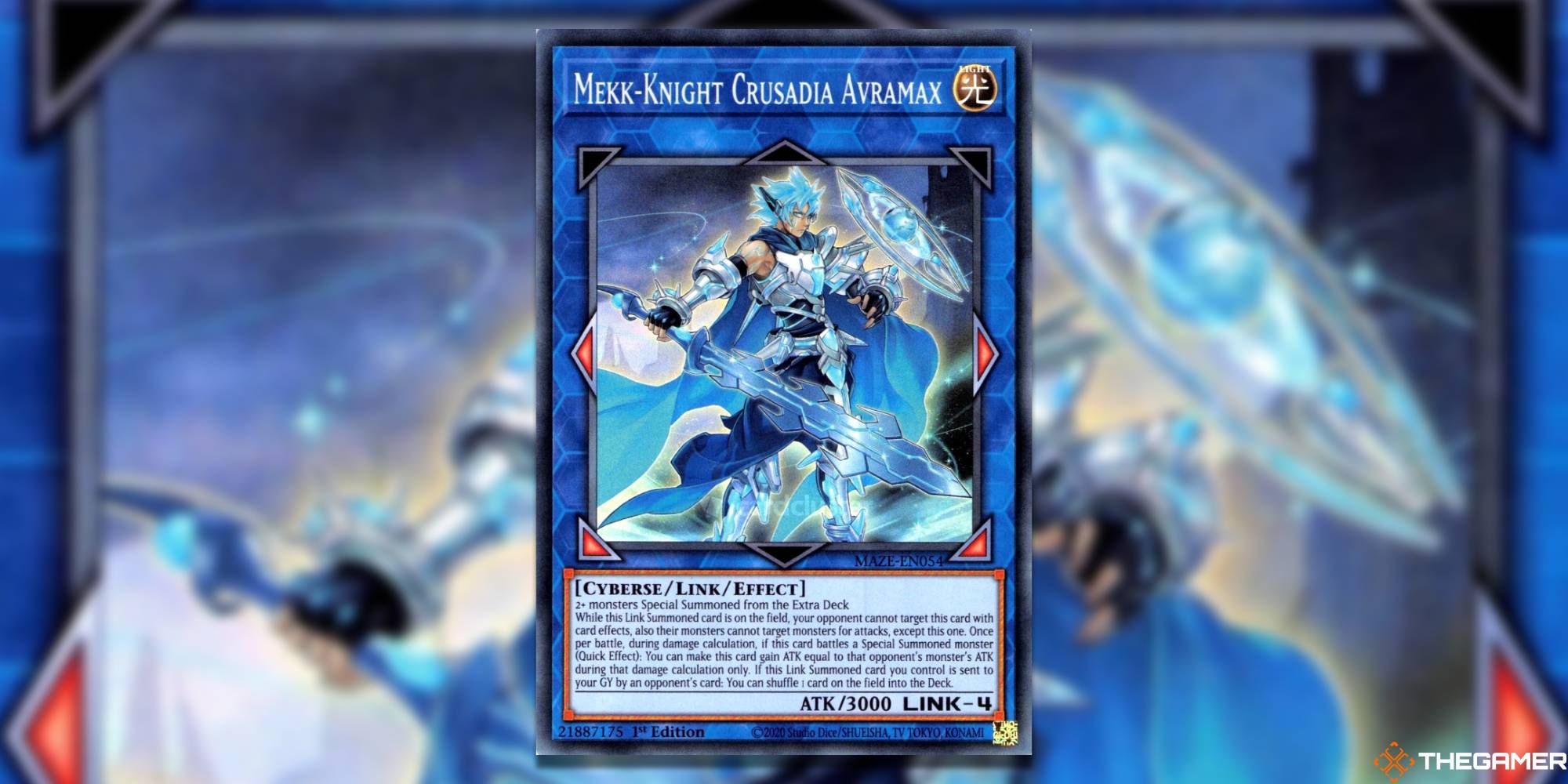 Mekk-Knight Crusadia Avramax