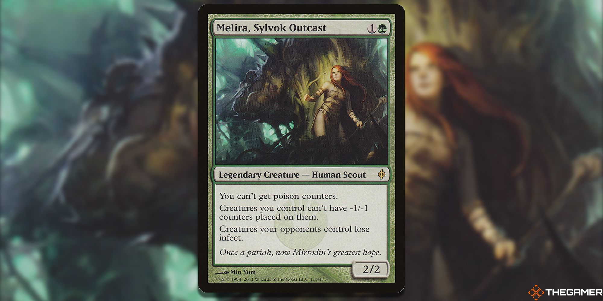 Melira, Sylvok Outcast MTG Card