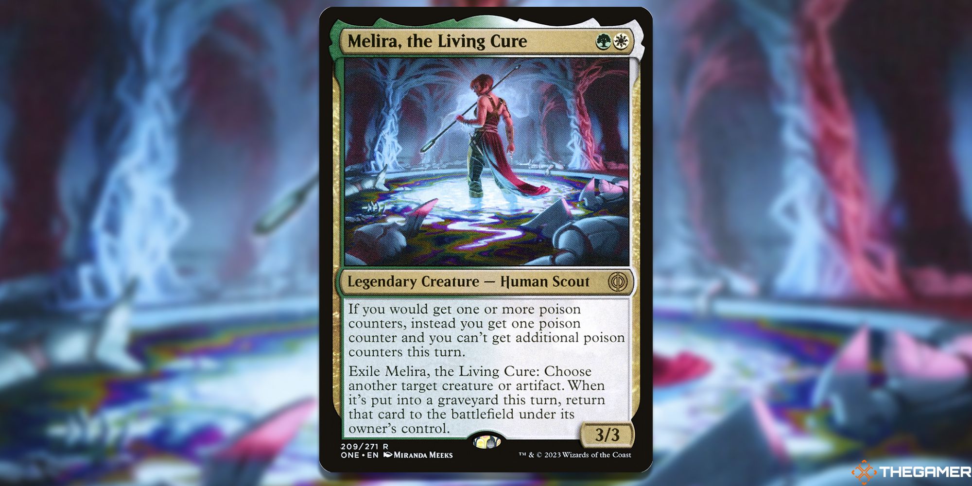 Melira, The Living Cure MTG Card
