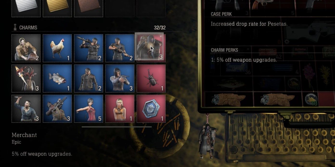 Merchant charm