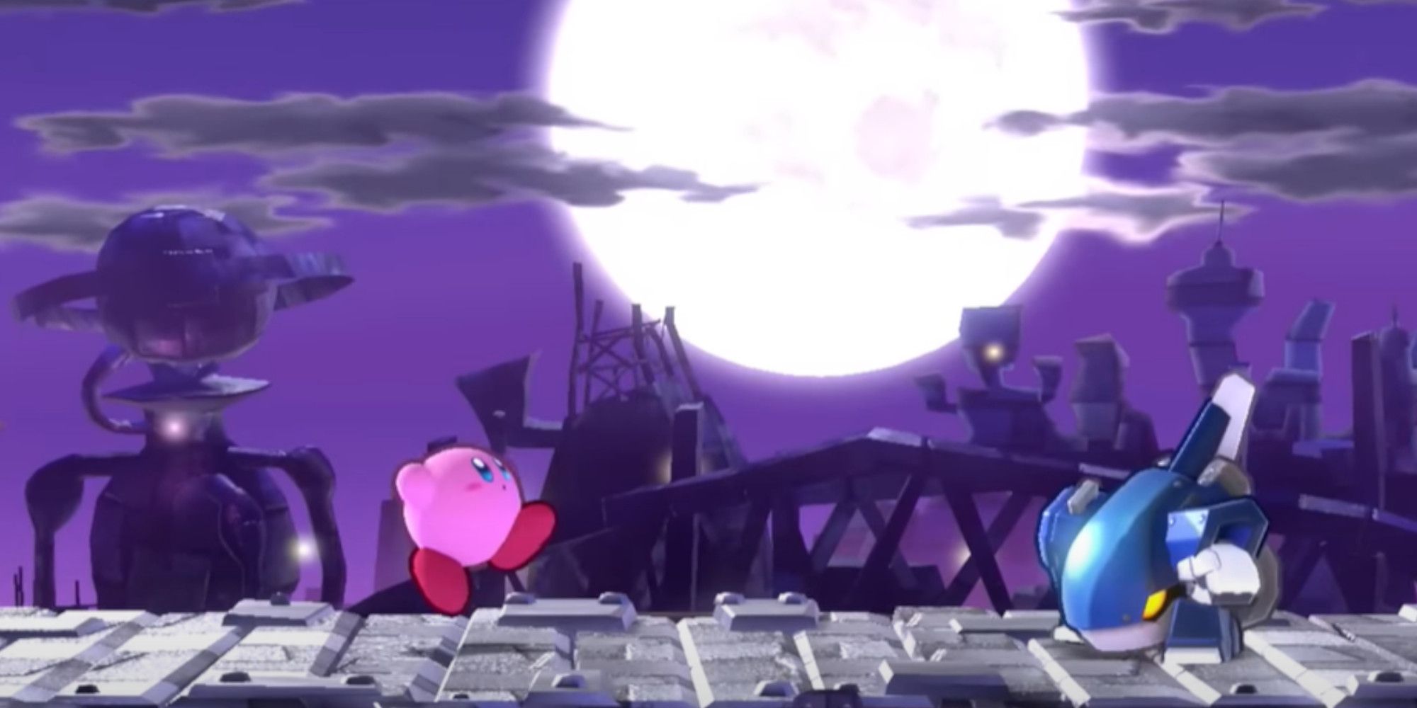 Kirby up against Metal General