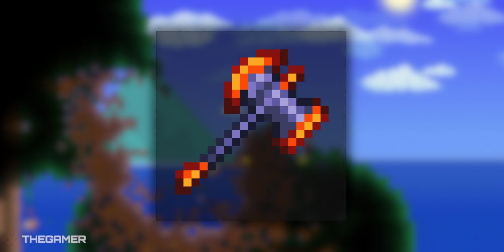 Meteor Hamaxe From Terraria