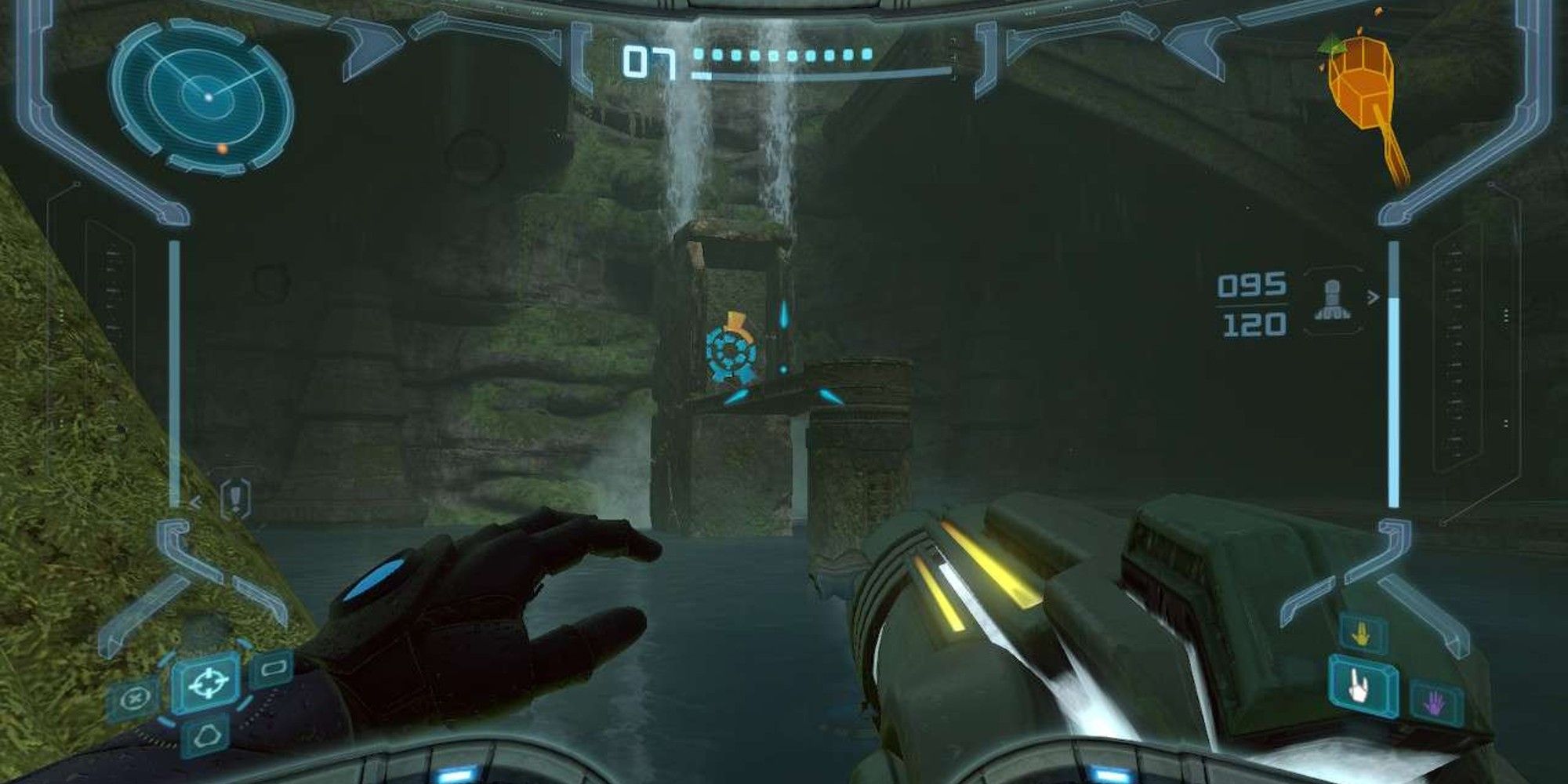 Metroid Prime Remastered Artifact of Chozo