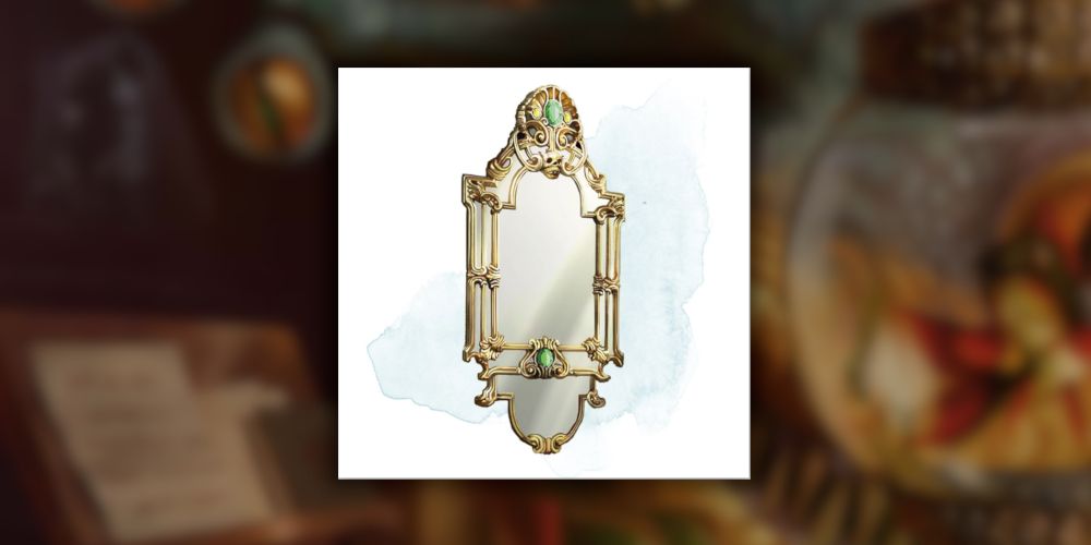 Mirror Of Life Trapping Art