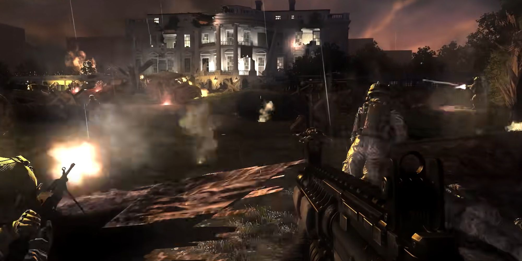 Storming The White House Modern Warfare 2
