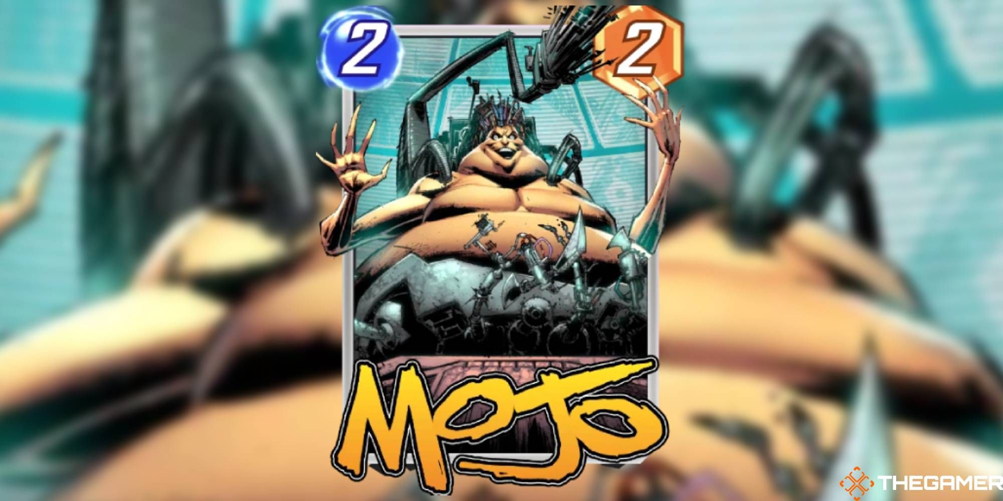 Mojo Card Marvel Snap