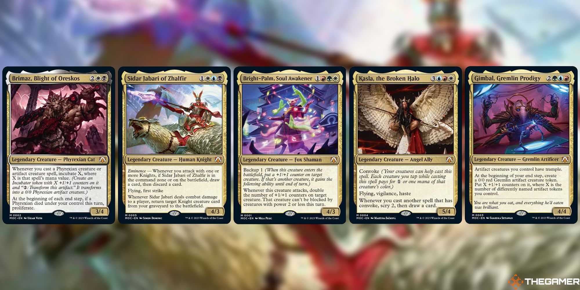 MOM Commanders