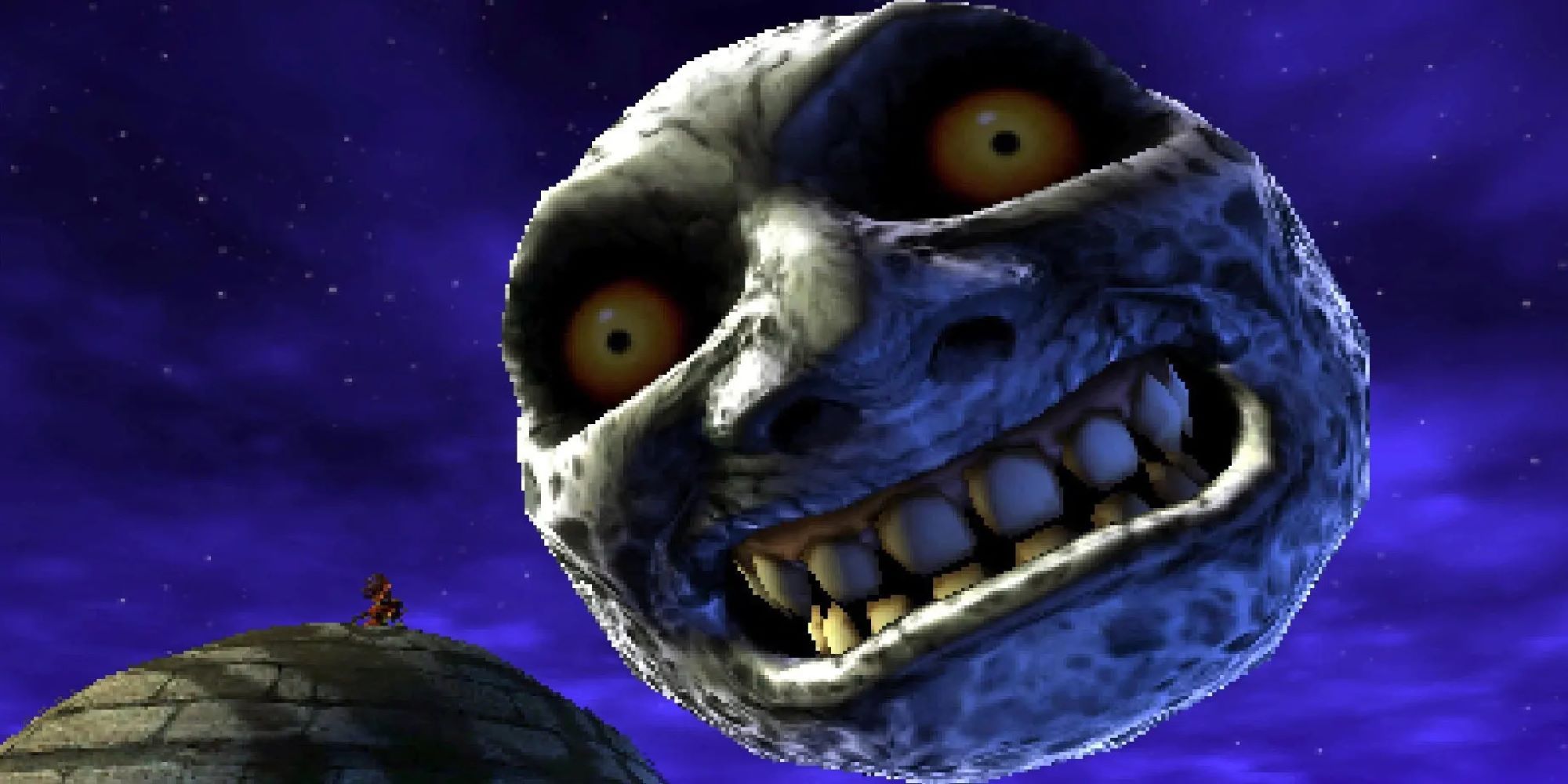 Moon from Legend of Zelda Majora's Mask