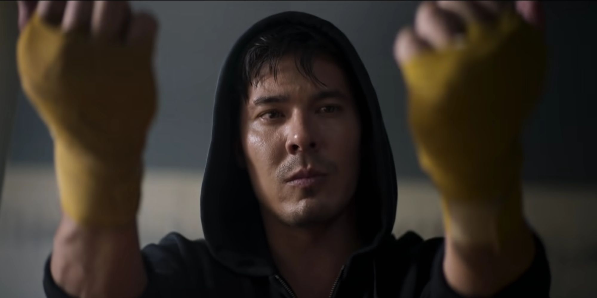 Cole Young from the Mortal Kombat movie.