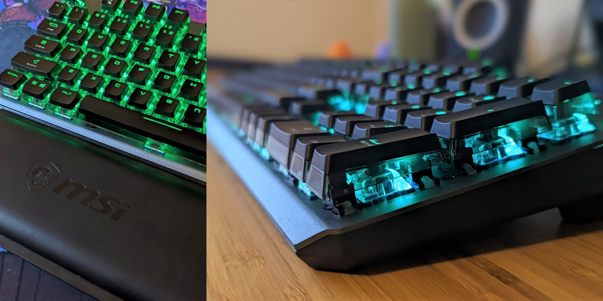 MSI Vigor GK71 Sonic Split