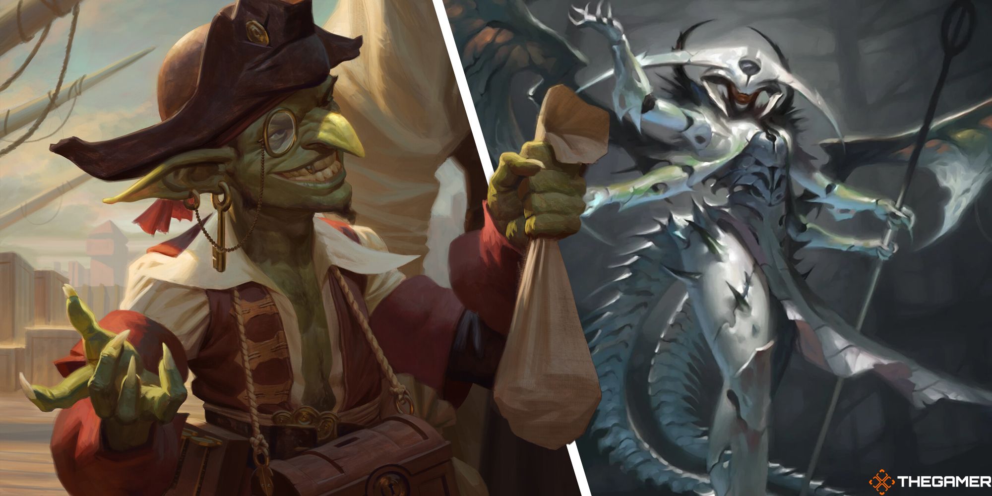 Dockside Extortionist and Atraxa from MTG