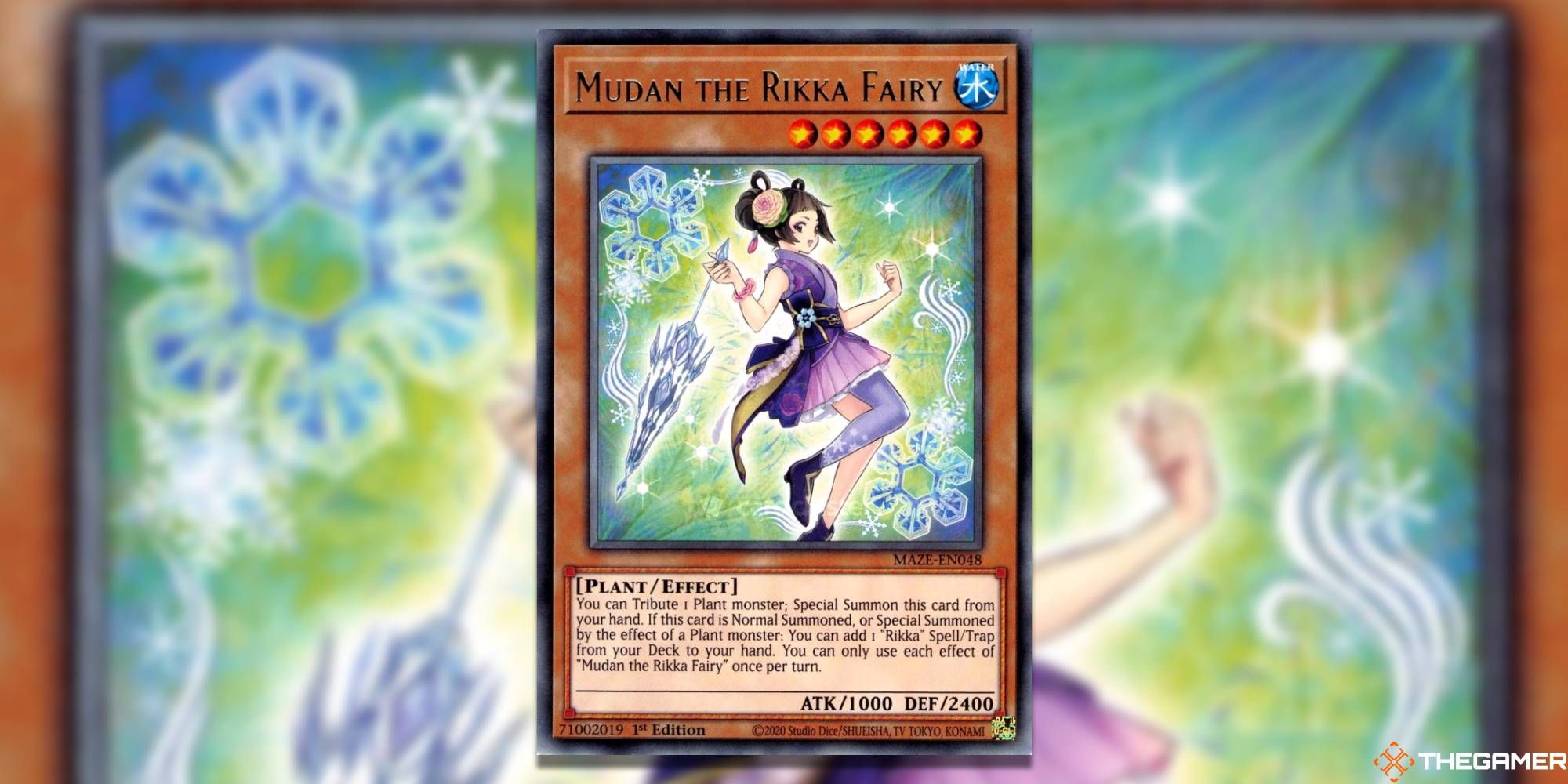 Mudan the Rikka Fairy from Maze of Memories Set