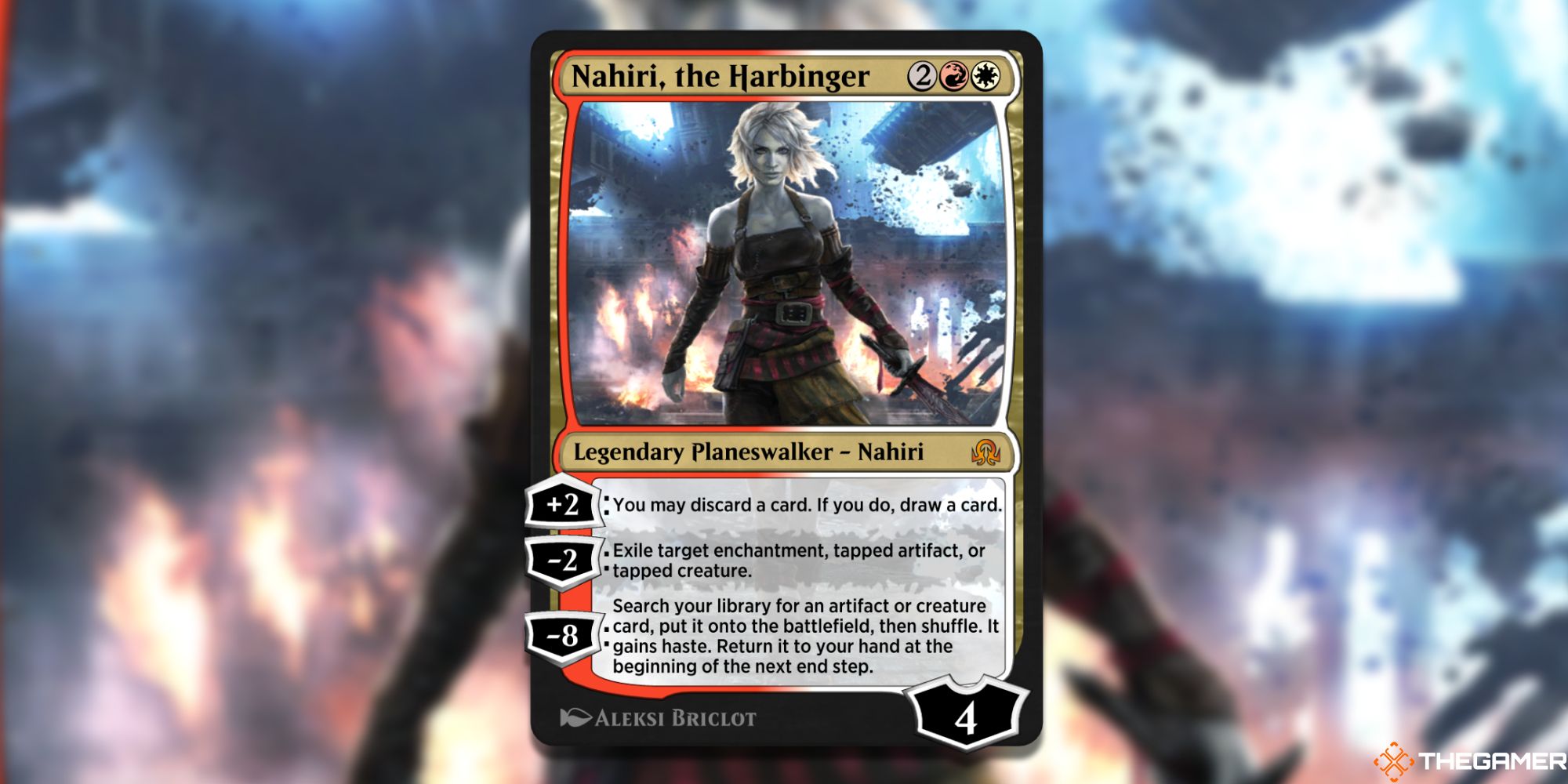 MTG: Nahiri, the Harbinger card