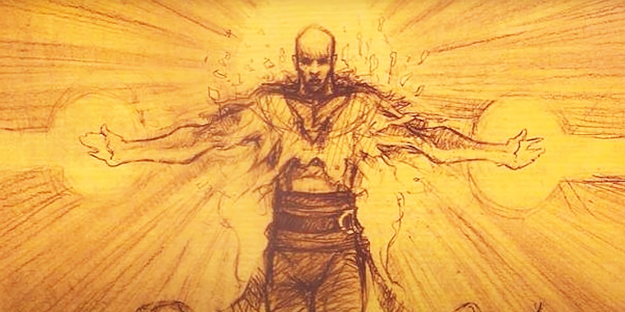 Nephalem Shooting Energy Beams Diablo 3
