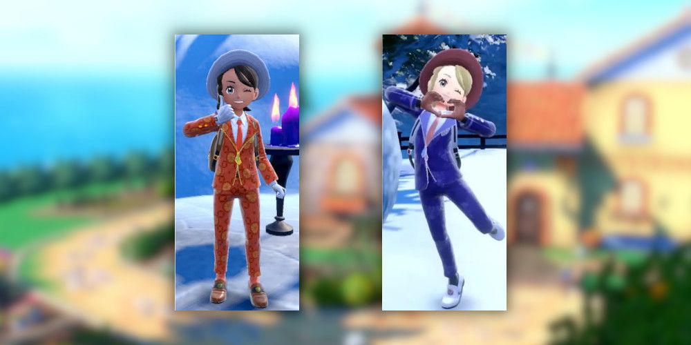 New Winter Uniforms From Pokemon Scarlet and Violet DLC