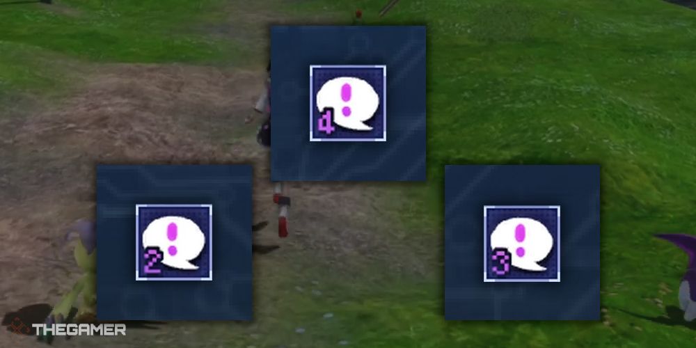 Second Order, Third Order, And Next Order Skill Icons, Digimon World Next Order
