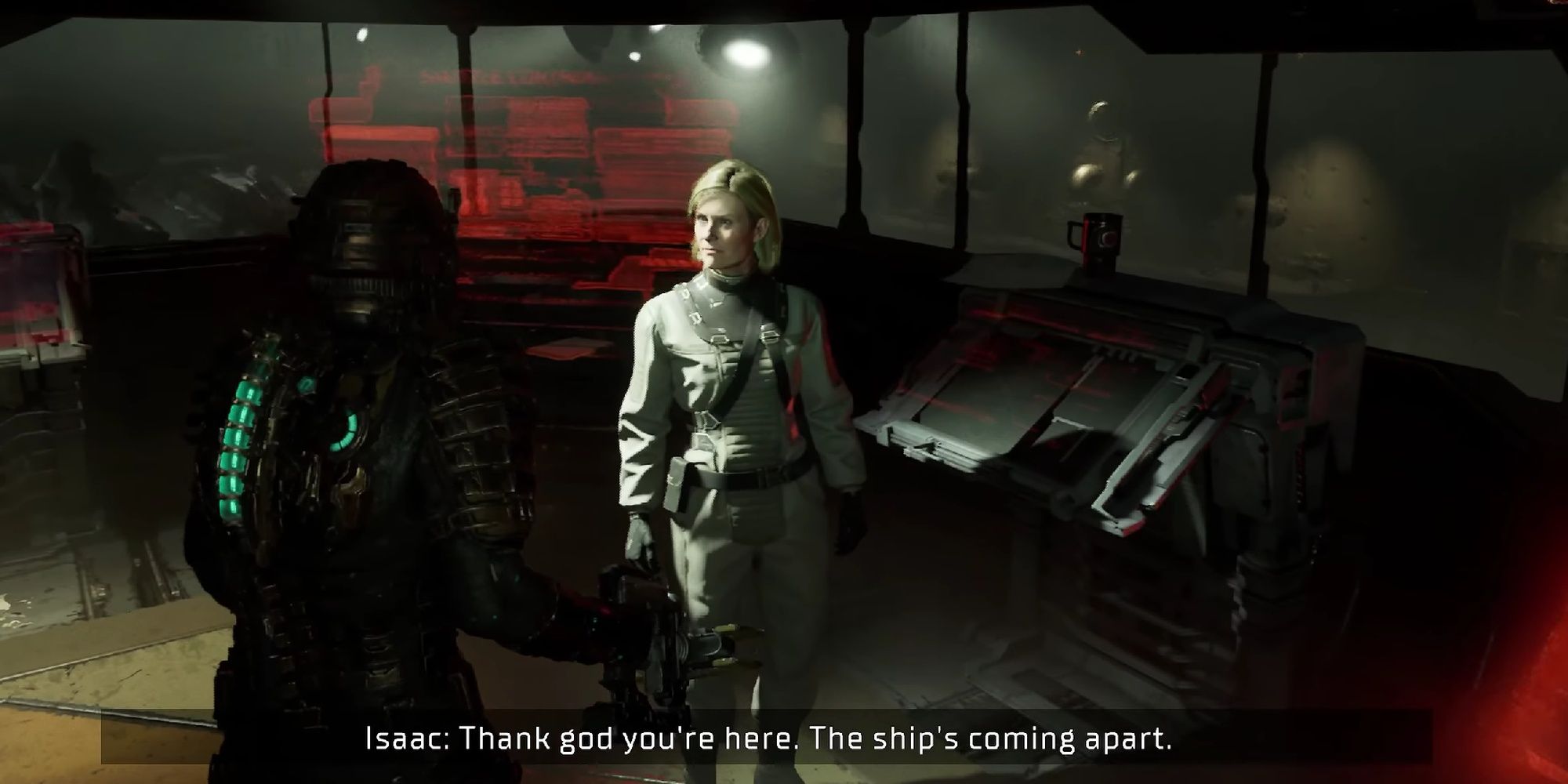 Dead Space: Isaac Finding Nicole Alive