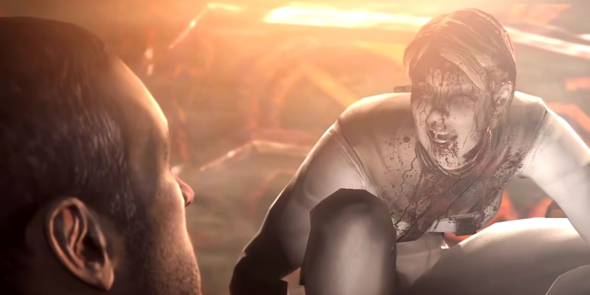 Dead Space 2: Isaac Hallucinating A Demonic Nicole