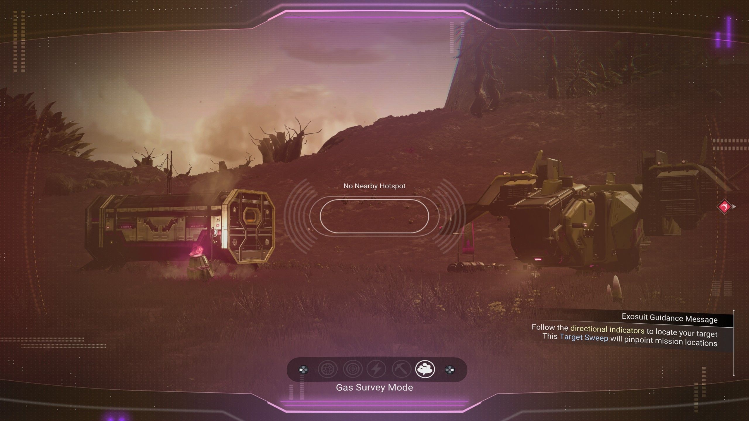 No Man's Sky Utopia Expedition Gas Survey