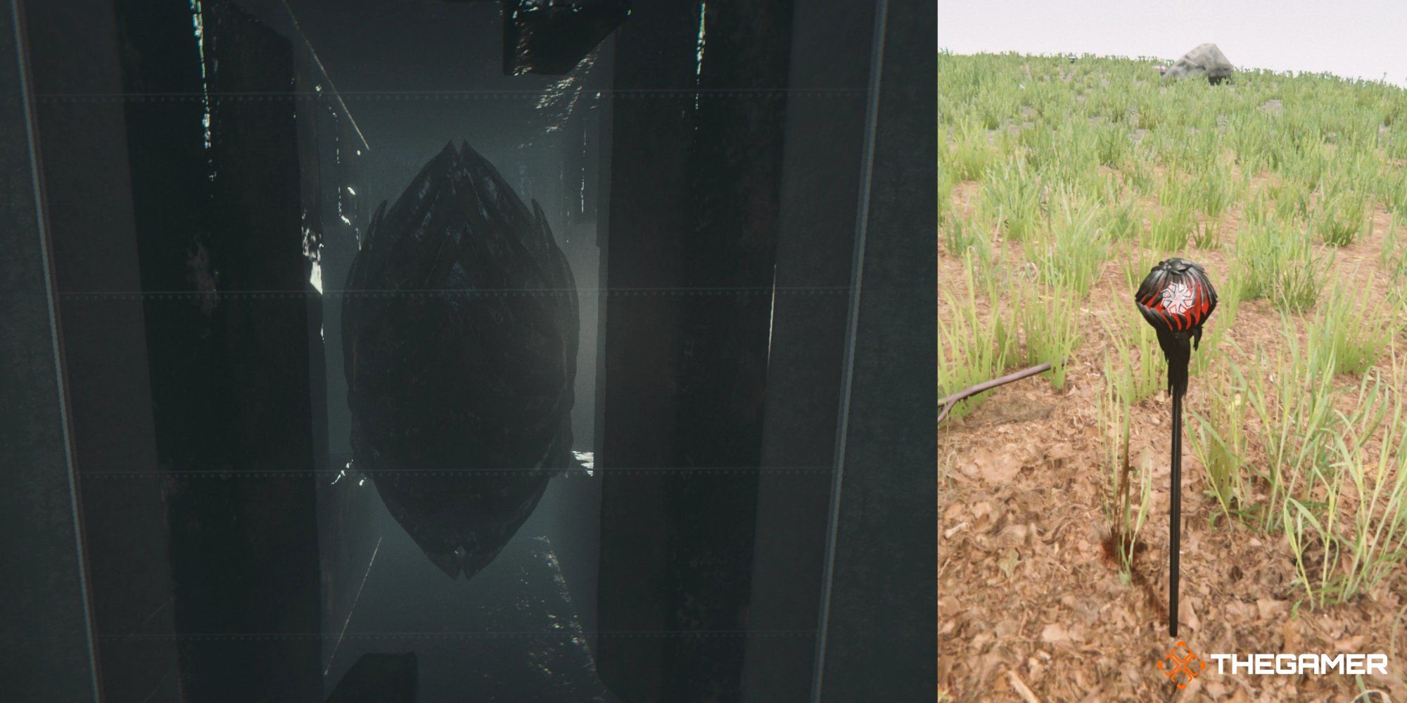 The Power Obelisk in Sons Of The Forest