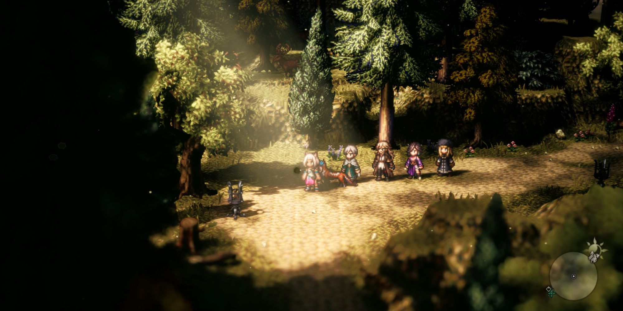 Octopath Traveler 2 - On the road to Mother's Garden