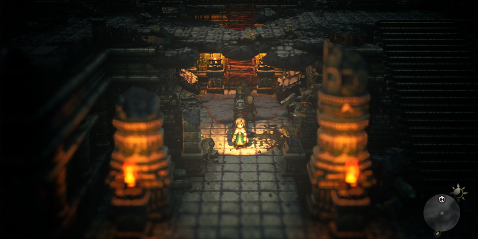 Octopath Traveler 2, Secret Dungeon Infernal Castle 