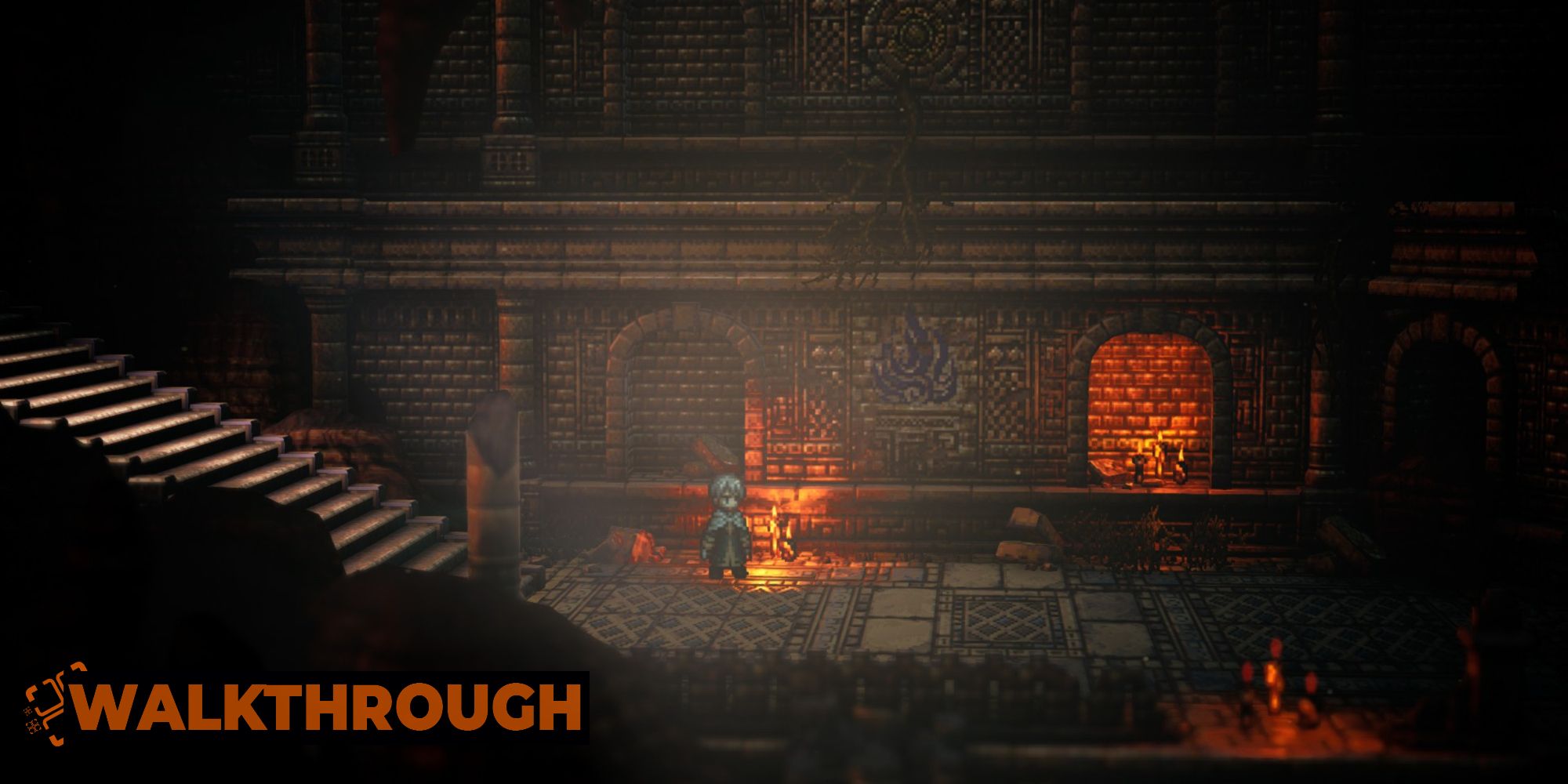 Octopath Traveler 2 - Temenos Chapter 3 Walkthrough Feature