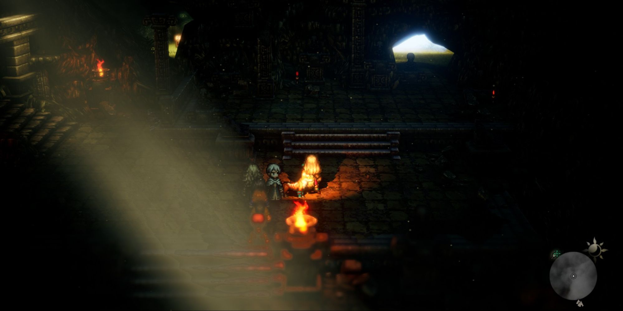 Octopath Traveler 2 - Temenos final cave