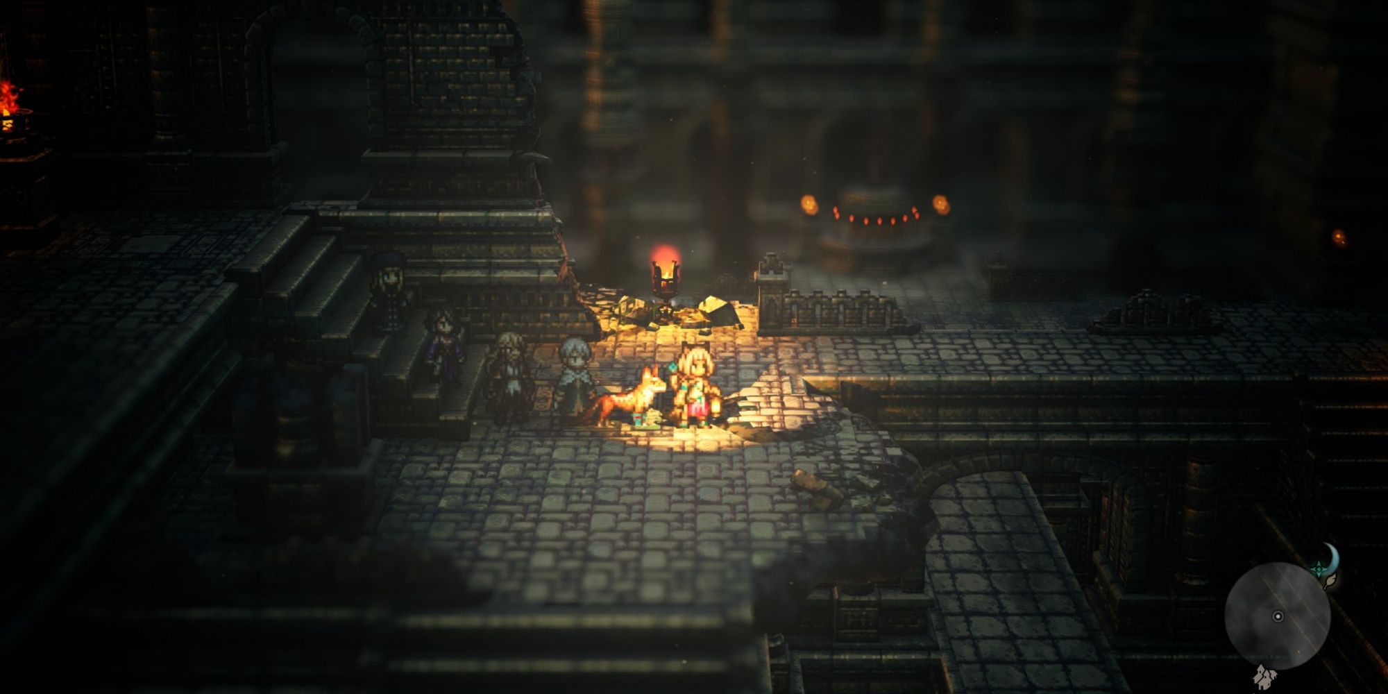 Octopath Traveler 2 - The Forbidden Shrine
