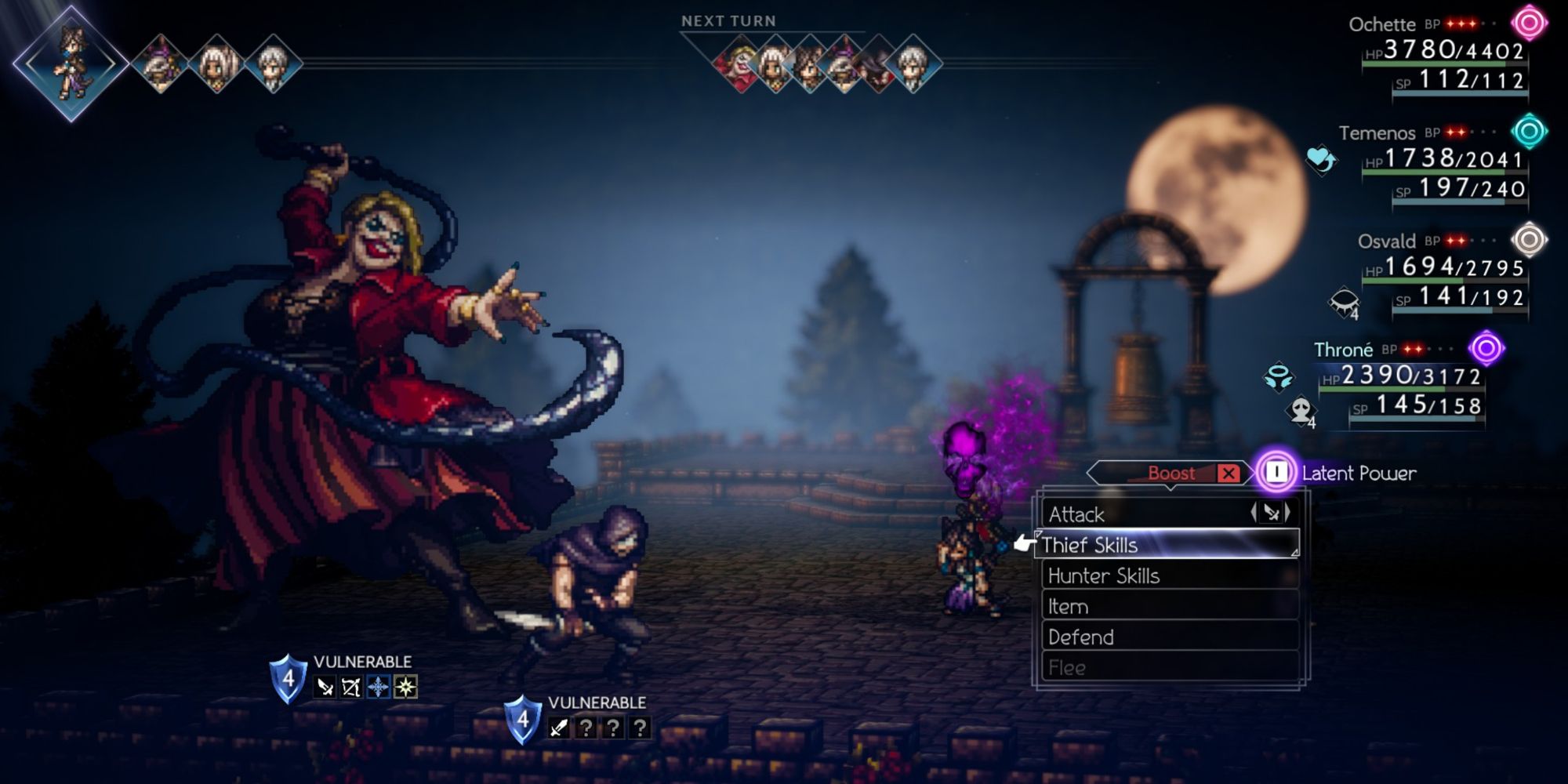 Octopath Traveler 2 - The Mother Boss Battle