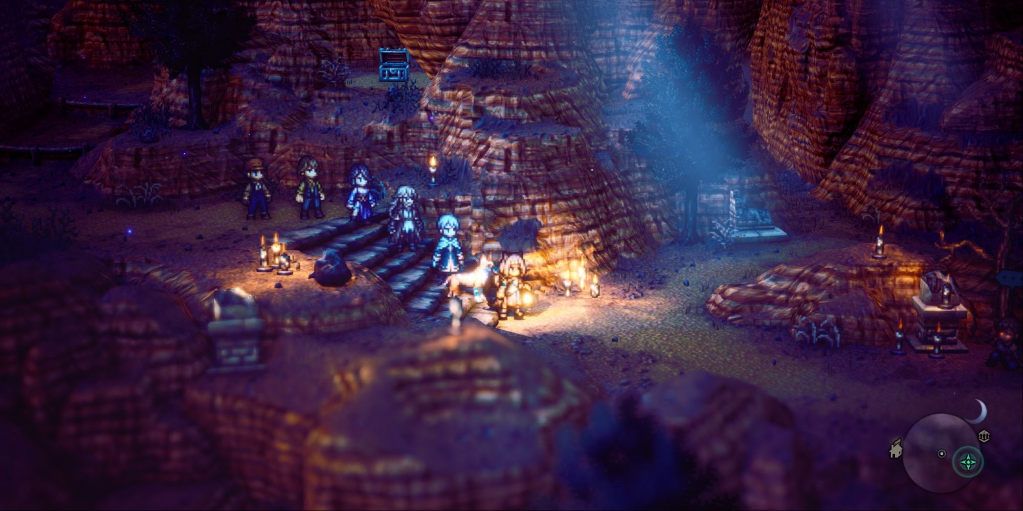 Octopath Traveler 2 - The Path to the Darkruin