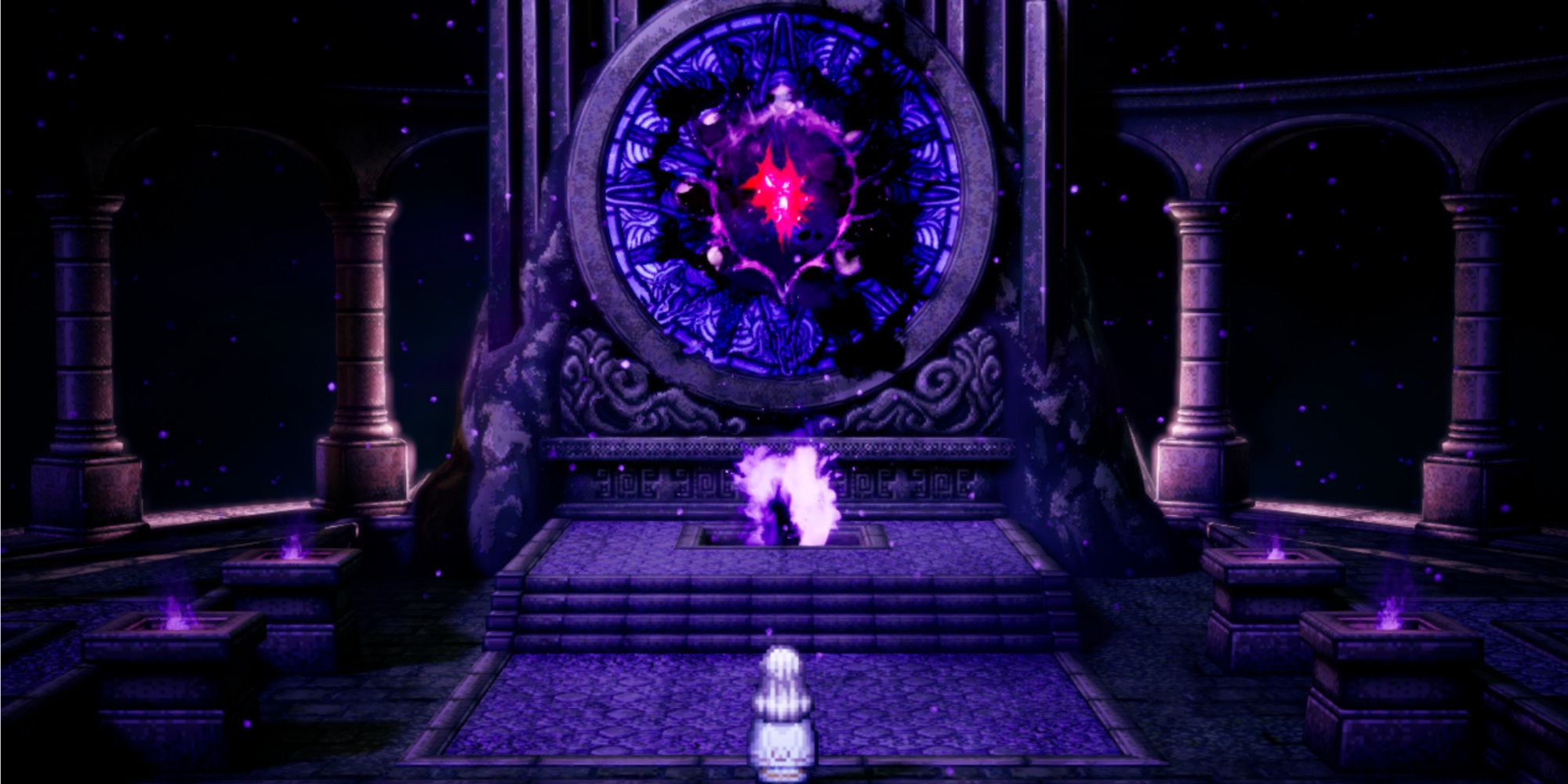 Octopath Traveler 2 Vide The Wicked and Aelfric the Flamebearer