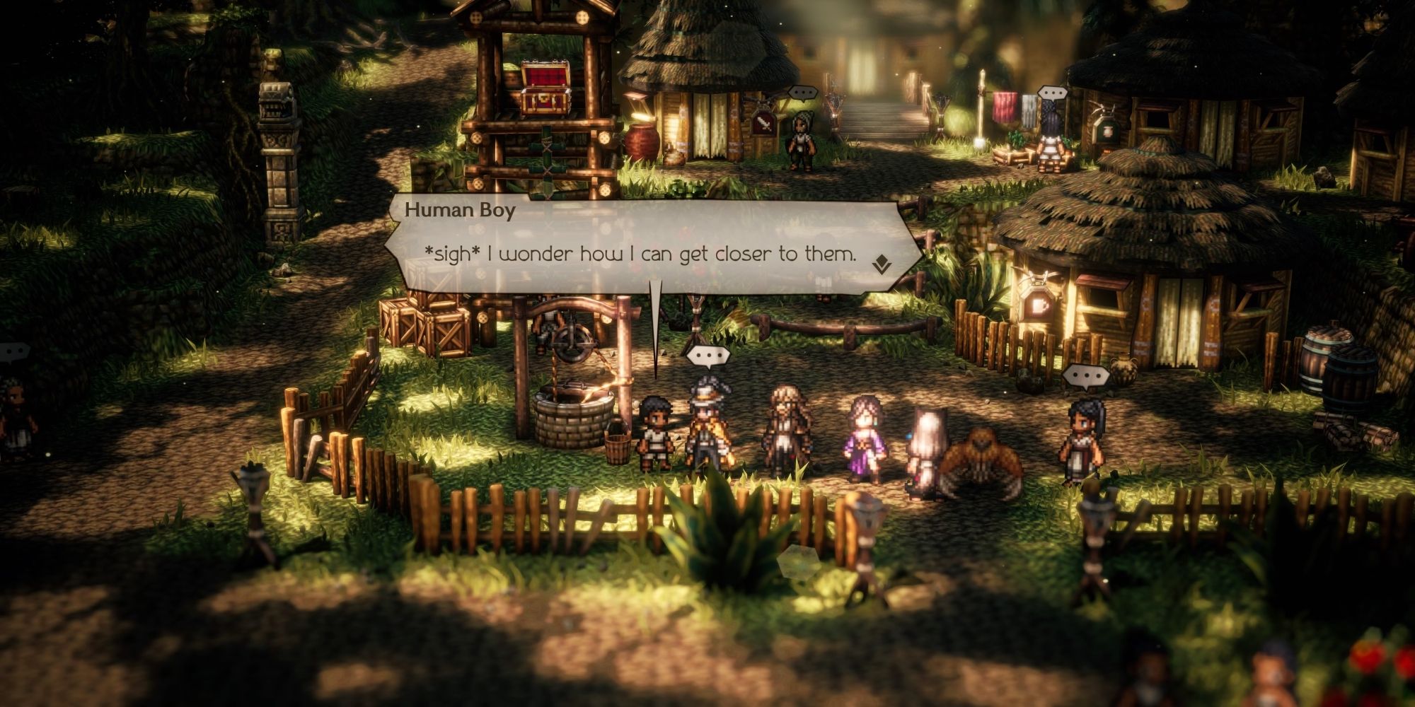 OCTOPATH TRAVELER Young Boy