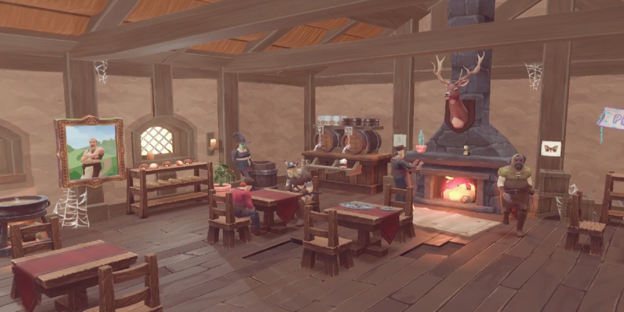 Your starting tavern in Oi, Innkeep!