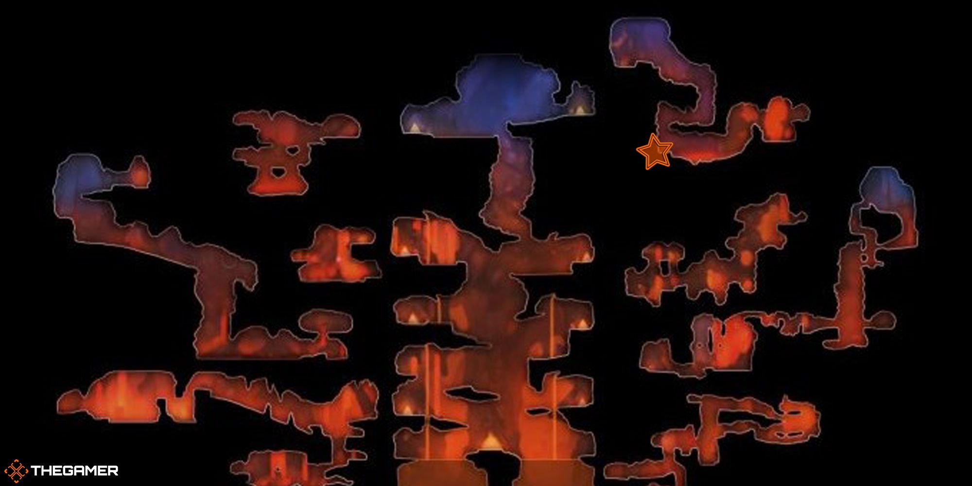 Ori and the Blind Forest - Mount Horu Map Stone Fragment