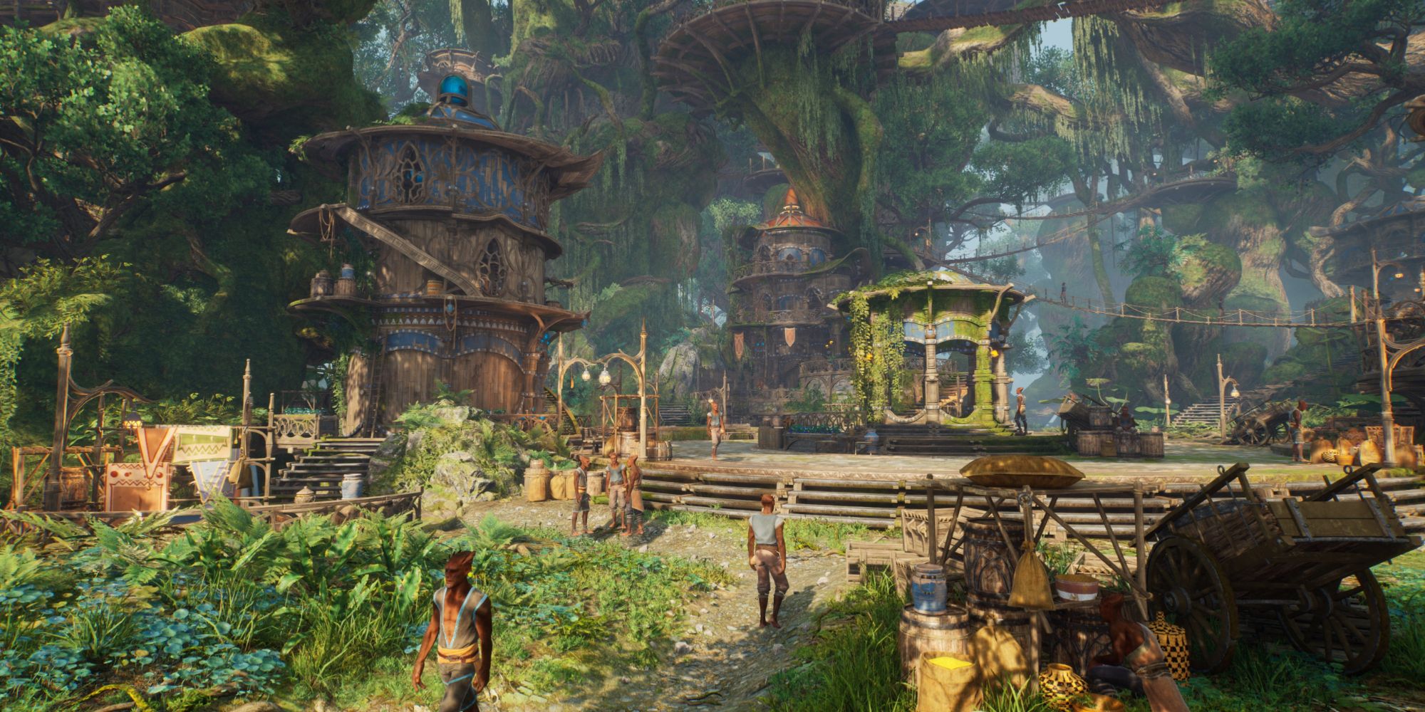 Outcast 2 Talan Tree City