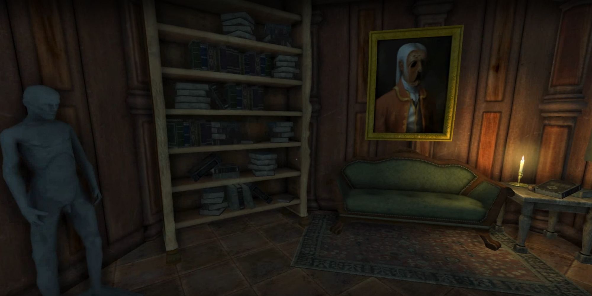 anatomy room painting of Alexander 