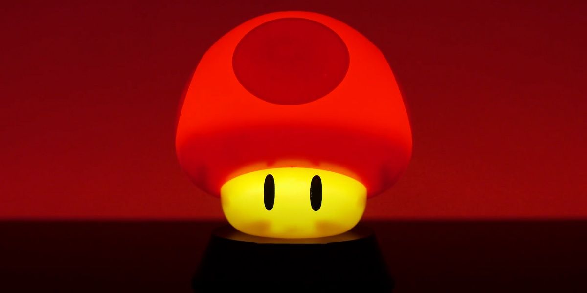 Paladone Mario Mushroom