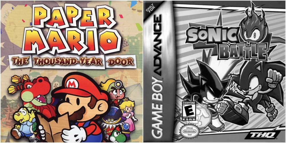 Paper Mario and Sonic Battle, Mario Wins
