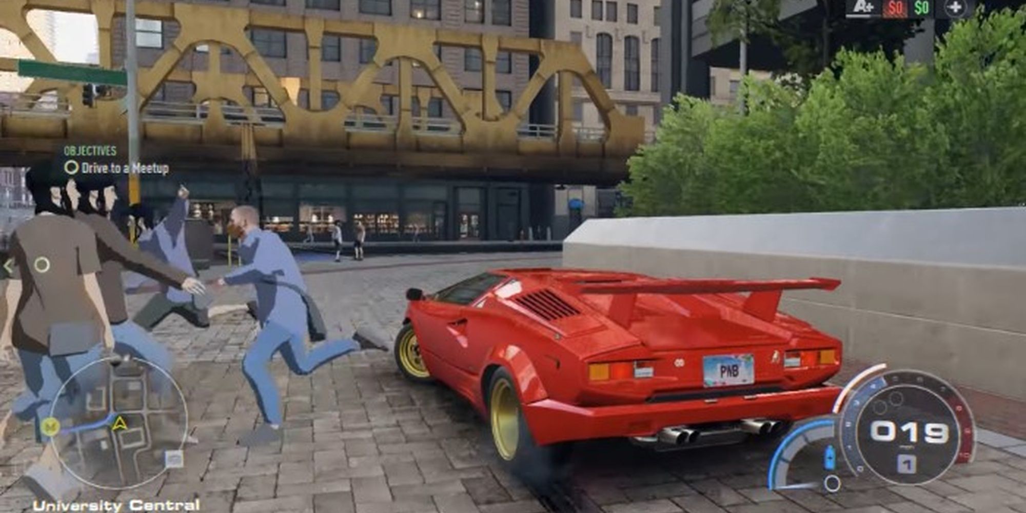 Pedestrians getting away in Need for Speed Unbound-1