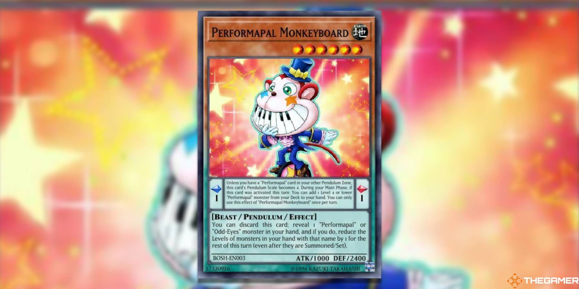 Performapal Monkeyboard
