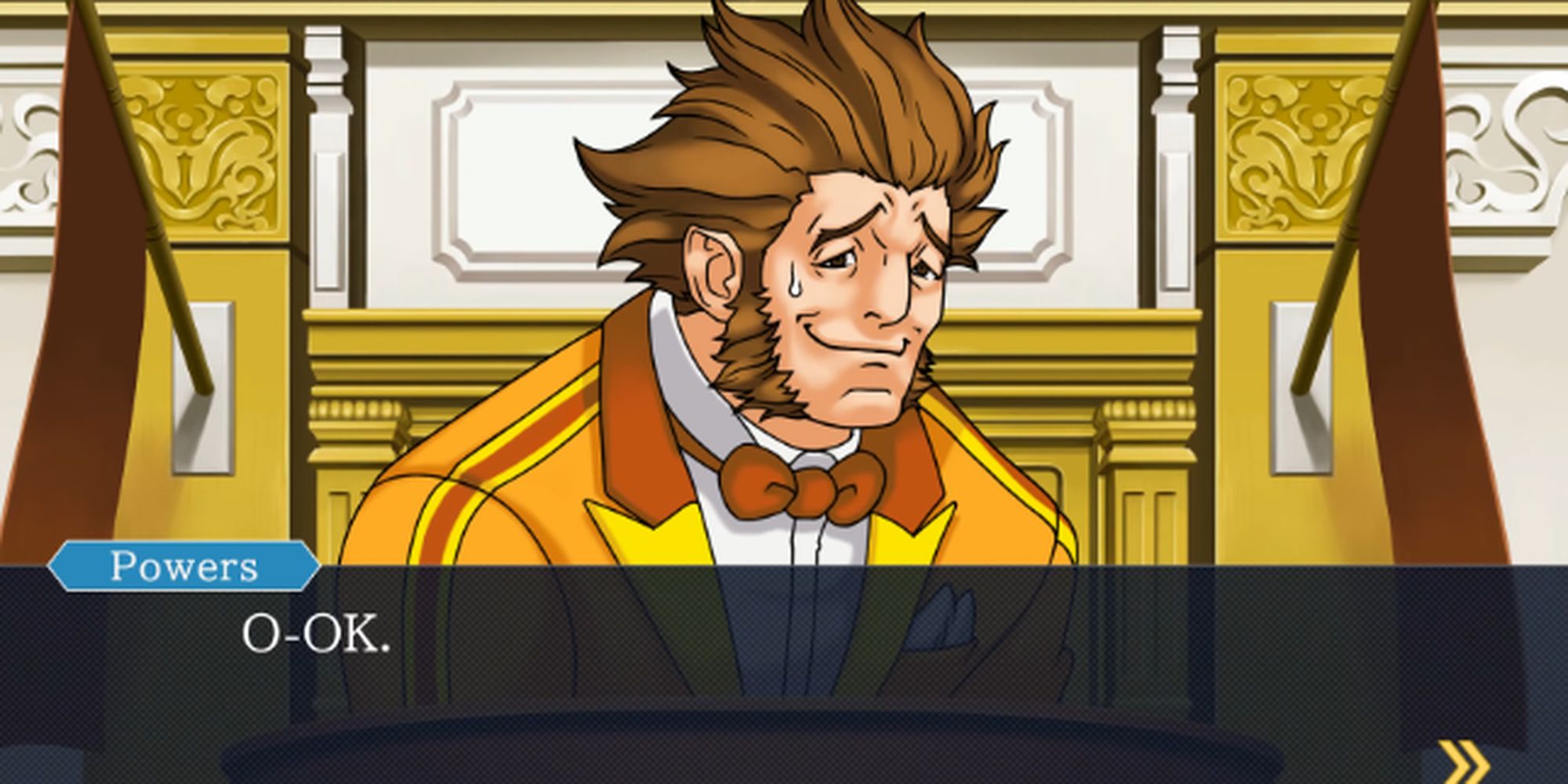 Phoenix Wright Ace Attorney Trilogy HD - Will Powers Testimony